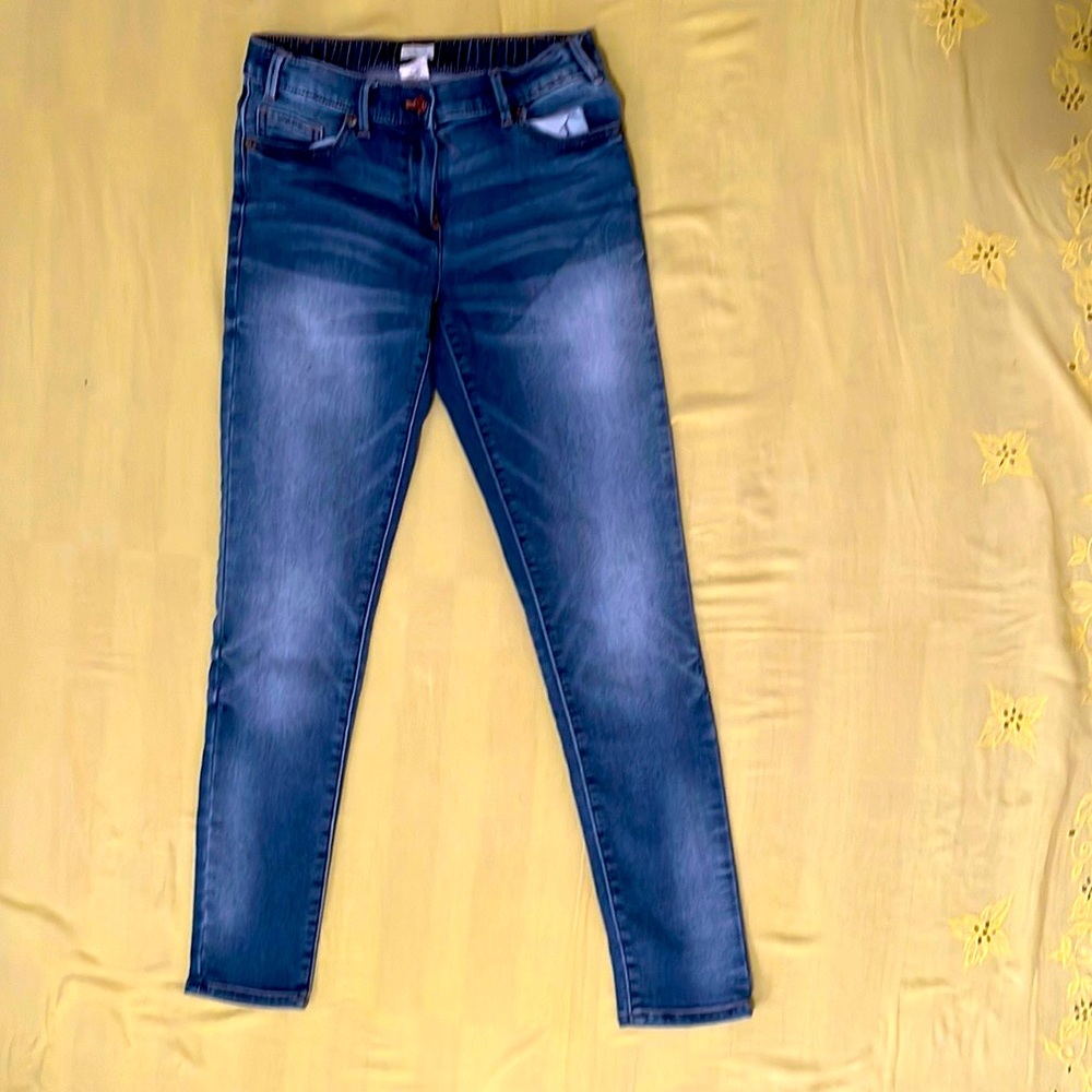 Size 14 blue jeans CREWCUTS